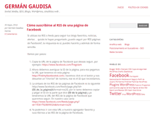 Tablet Screenshot of germangaudisa.com